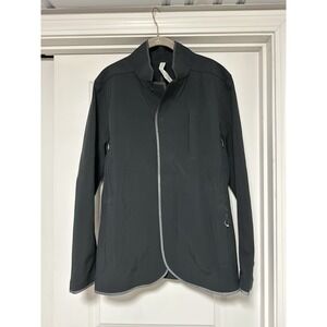 Lululemon Men's Mobility Blazer Black Softshell Size M